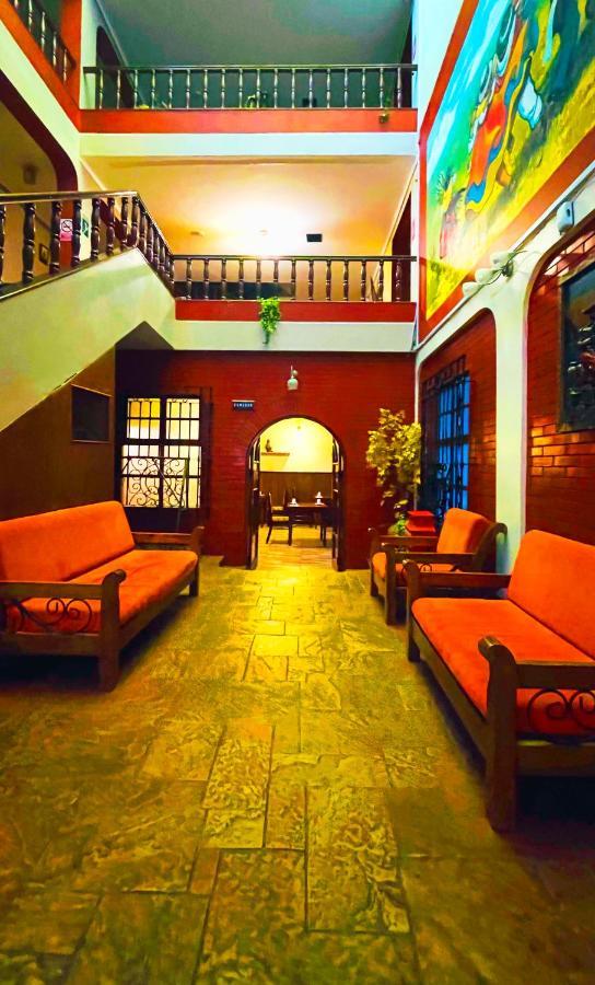 Hostel Sillustani Inn Puno Extérieur photo
