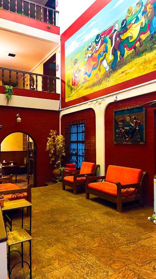 Hostel Sillustani Inn Puno Extérieur photo