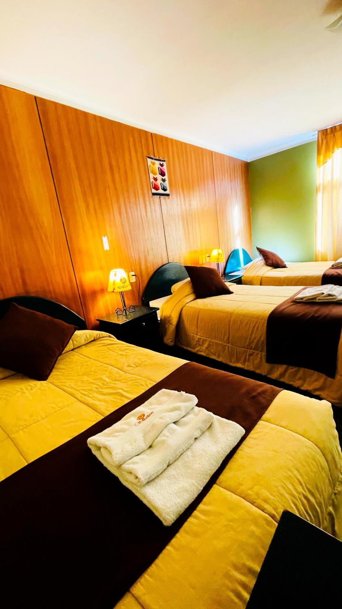 Hostel Sillustani Inn Puno Extérieur photo