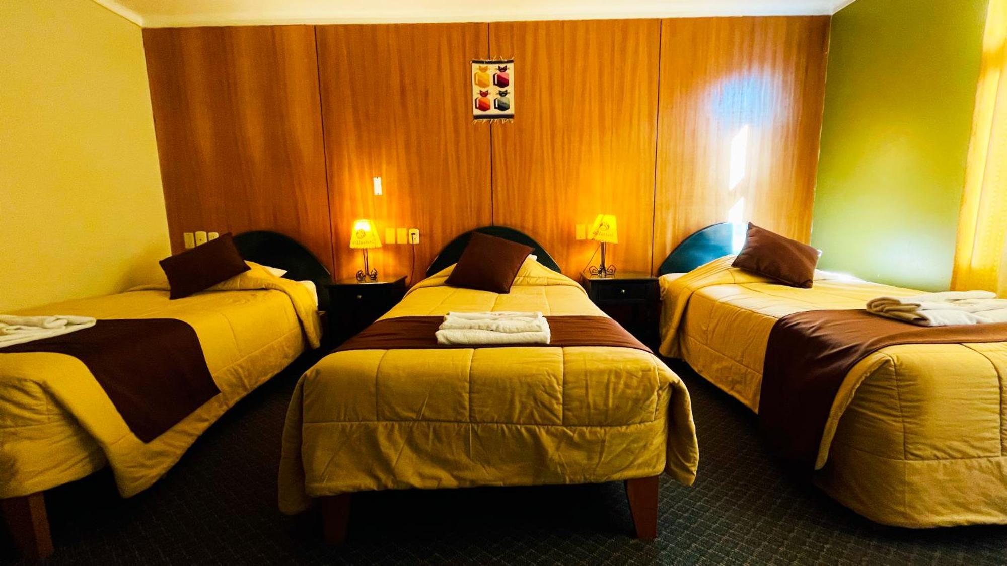 Hostel Sillustani Inn Puno Extérieur photo