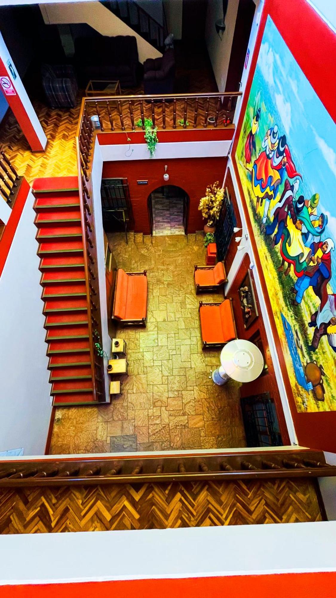 Hostel Sillustani Inn Puno Extérieur photo