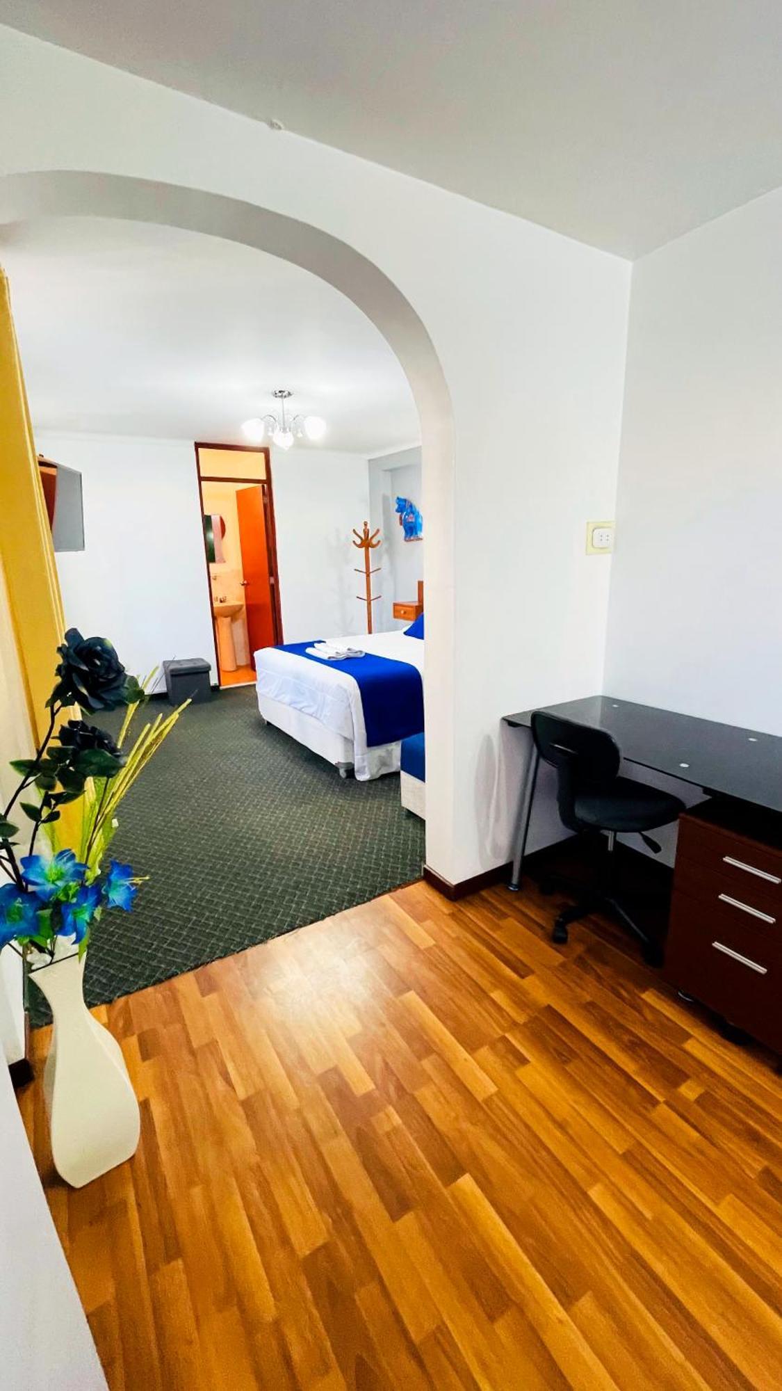 Hostel Sillustani Inn Puno Extérieur photo