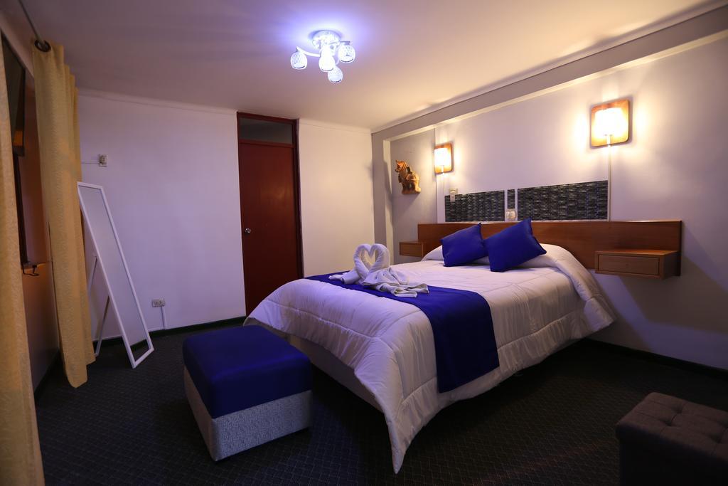 Hostel Sillustani Inn Puno Extérieur photo