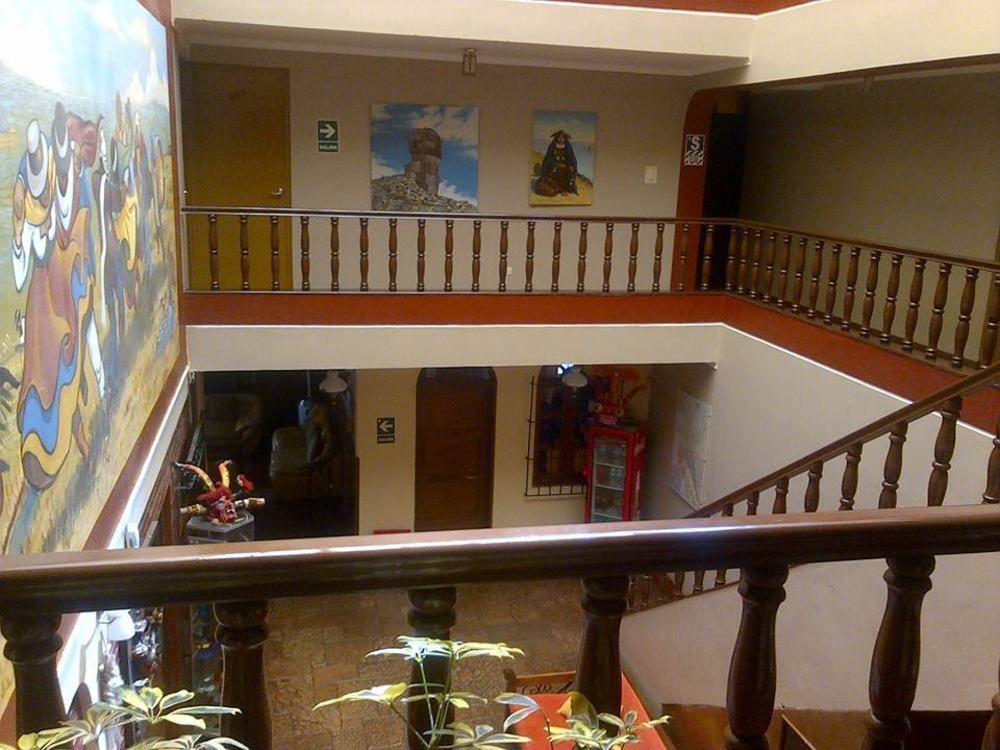 Hostel Sillustani Inn Puno Extérieur photo