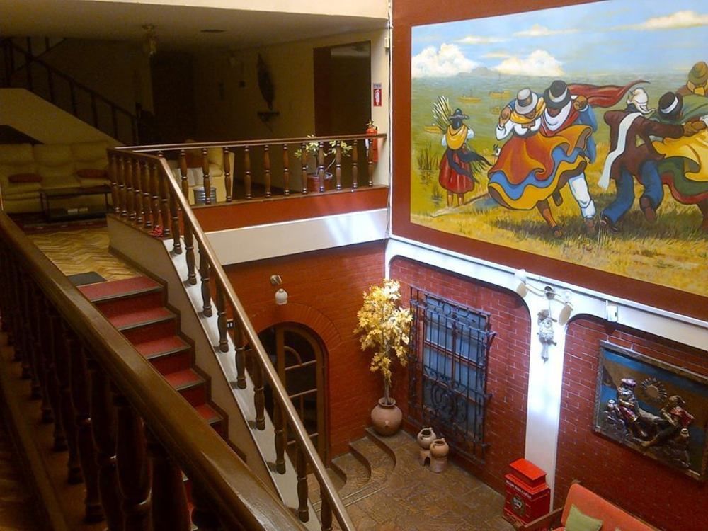 Hostel Sillustani Inn Puno Extérieur photo