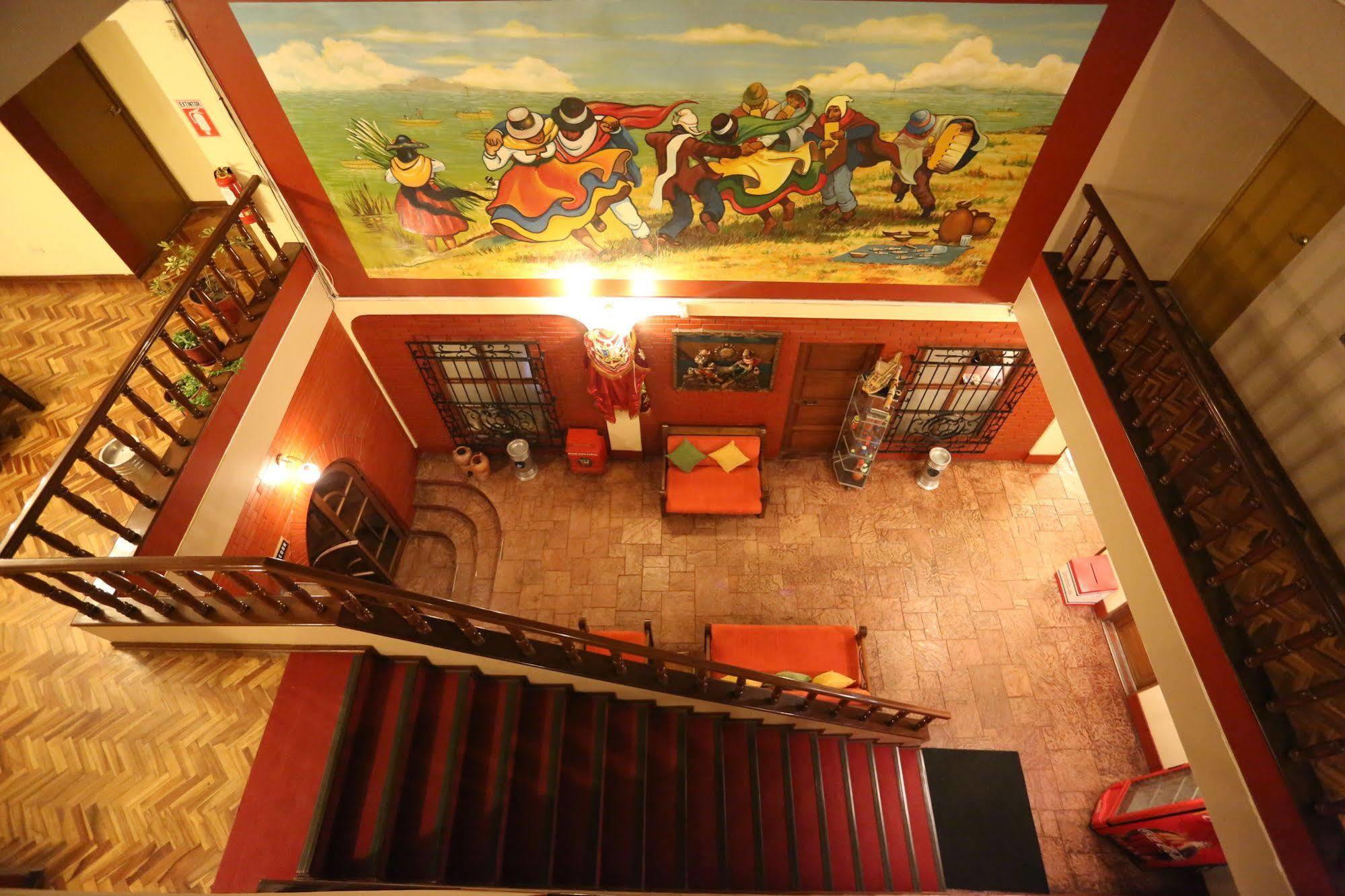 Hostel Sillustani Inn Puno Extérieur photo