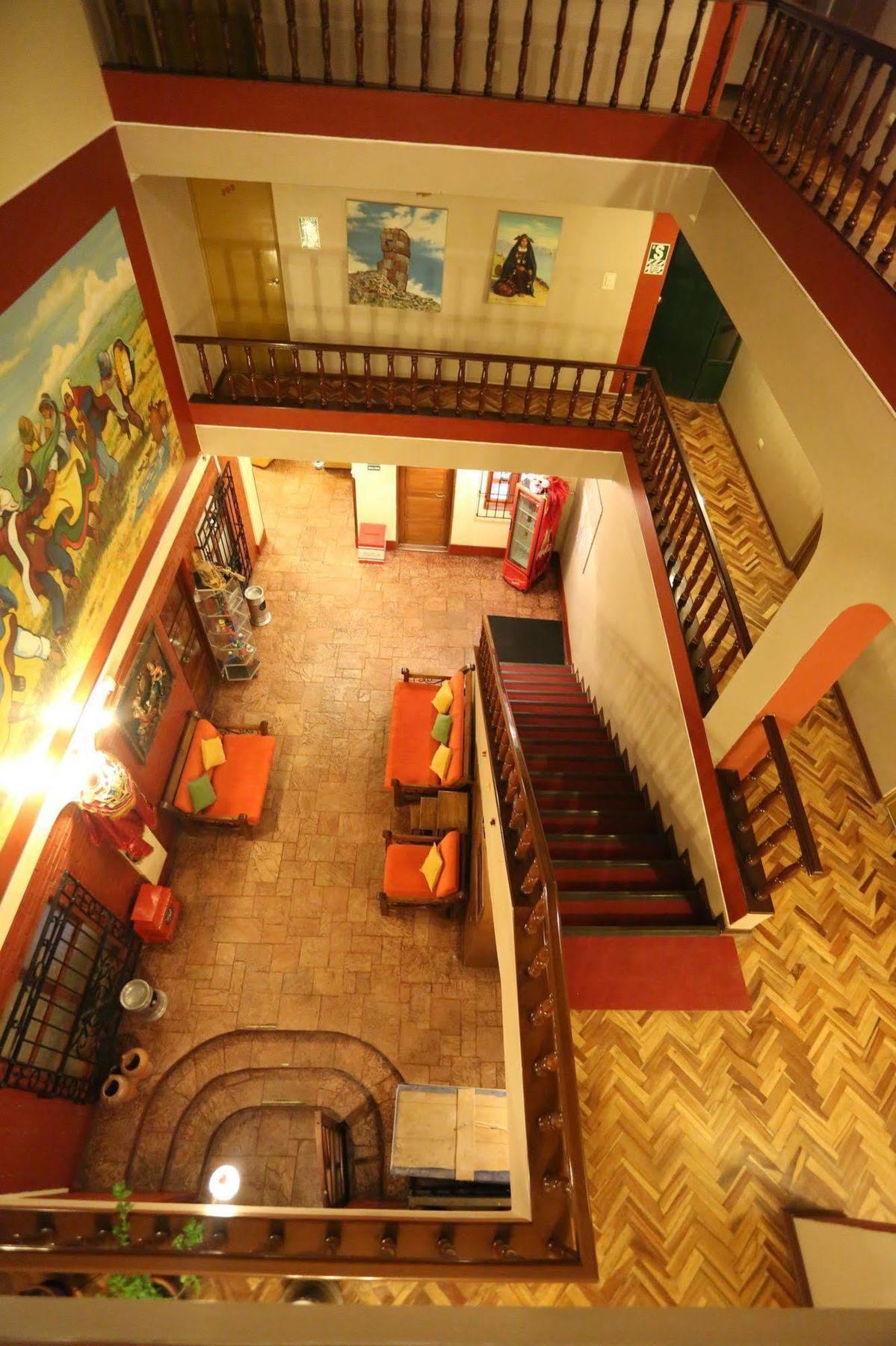 Hostel Sillustani Inn Puno Extérieur photo
