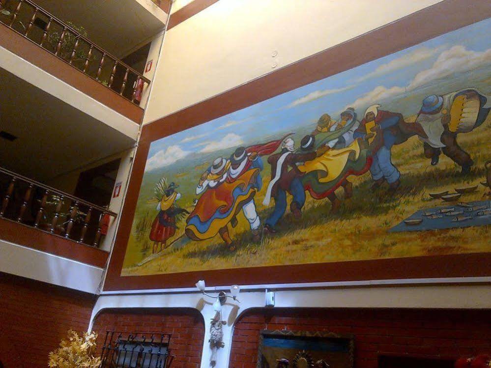 Hostel Sillustani Inn Puno Extérieur photo